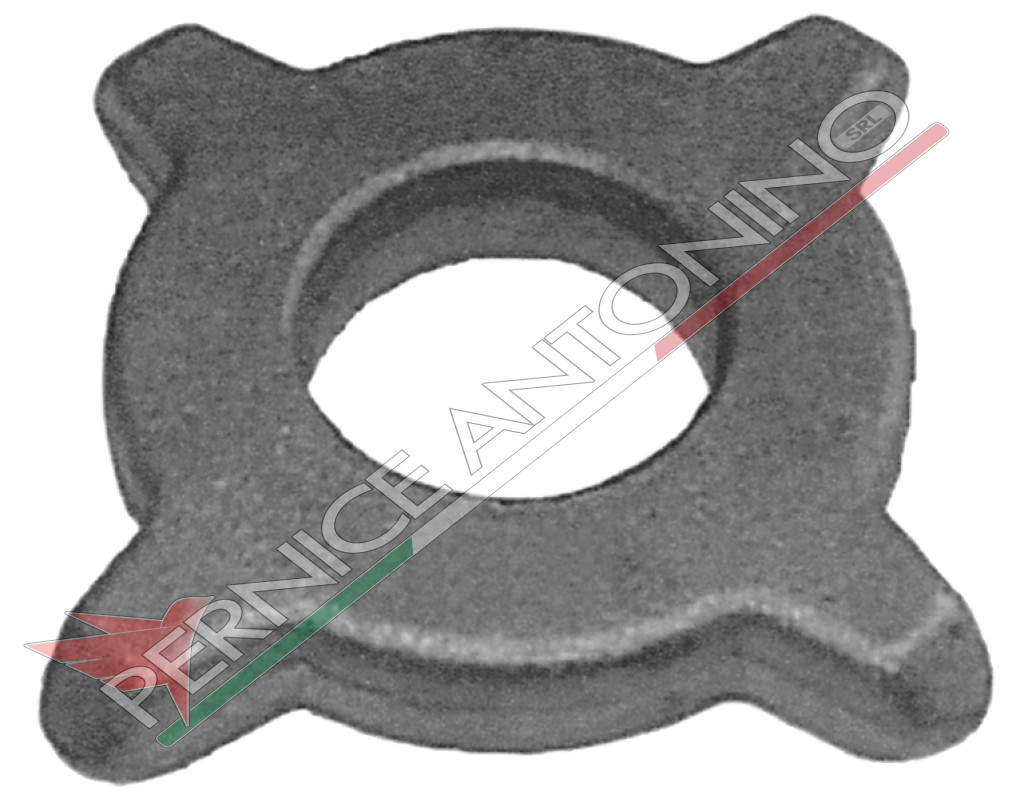 DRAW CHAIN PINION IN STEEL PITCH 100 - 4 TEETH