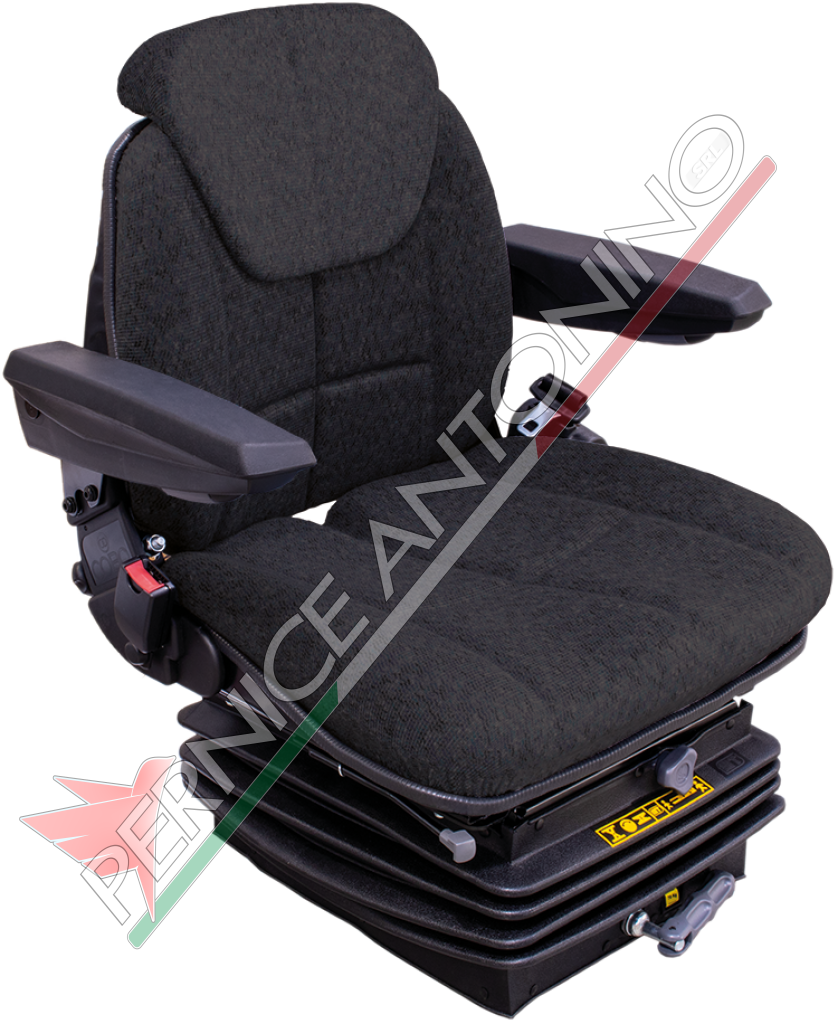 SEAT WITH MECHANICAL SUSPENSION MAXI SERIES (TYPE-APPROVED)