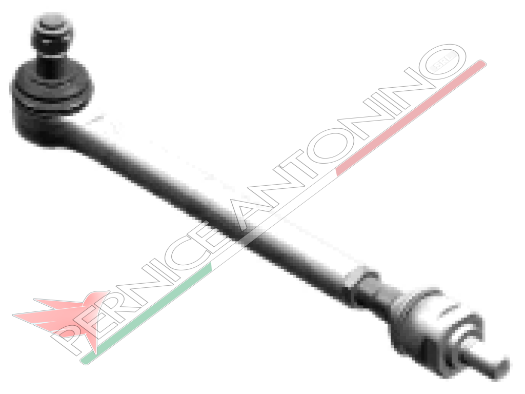 Steering tie rod assembly