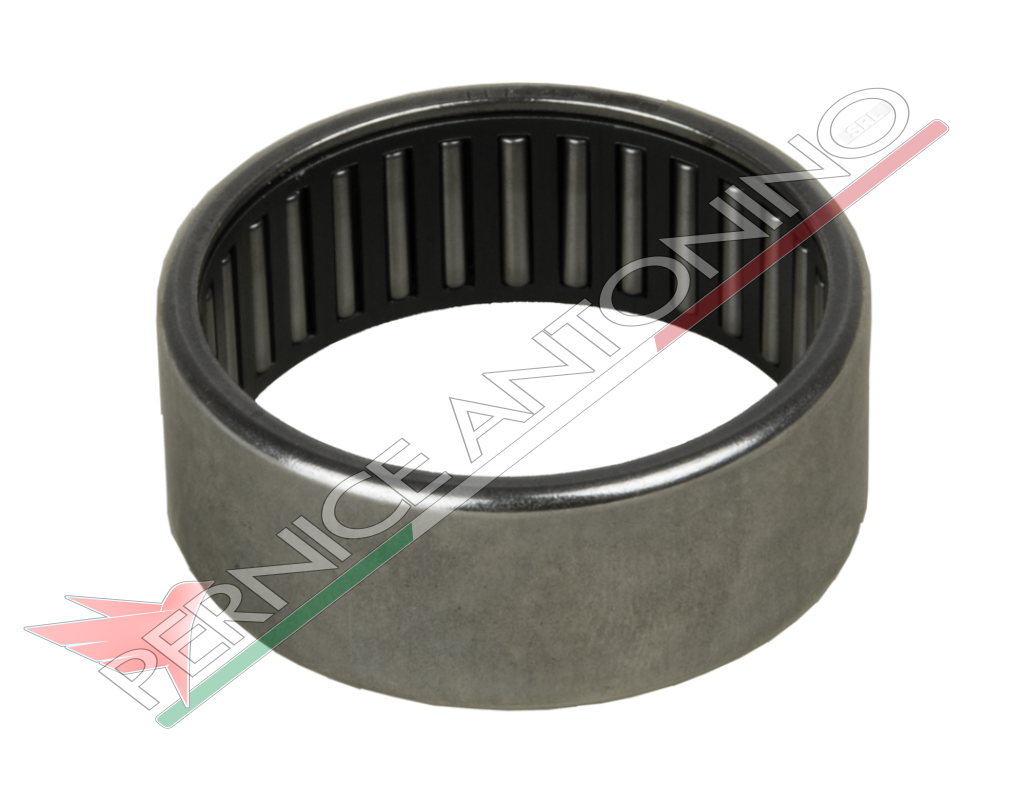 Roller bearing with open edges