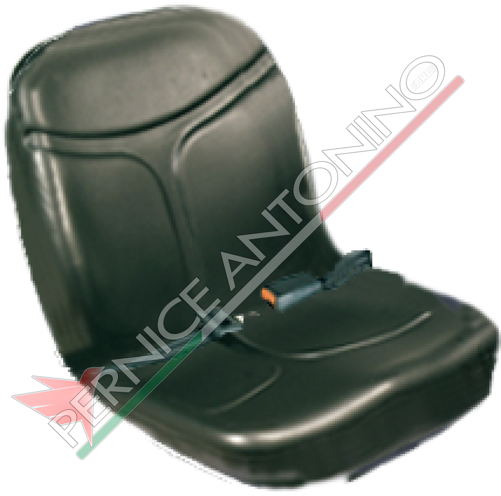 PAN SEAT GT75 WITH SLIDEWAYS, FIXED SEAT BELTS AND MICROSWITCH FOR DIAGNOSTIC UNIT (TYPE-APPROVED)