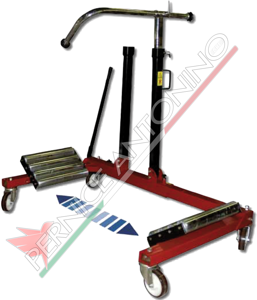 TROLLEY FOR FARM MACHINE WHEELS