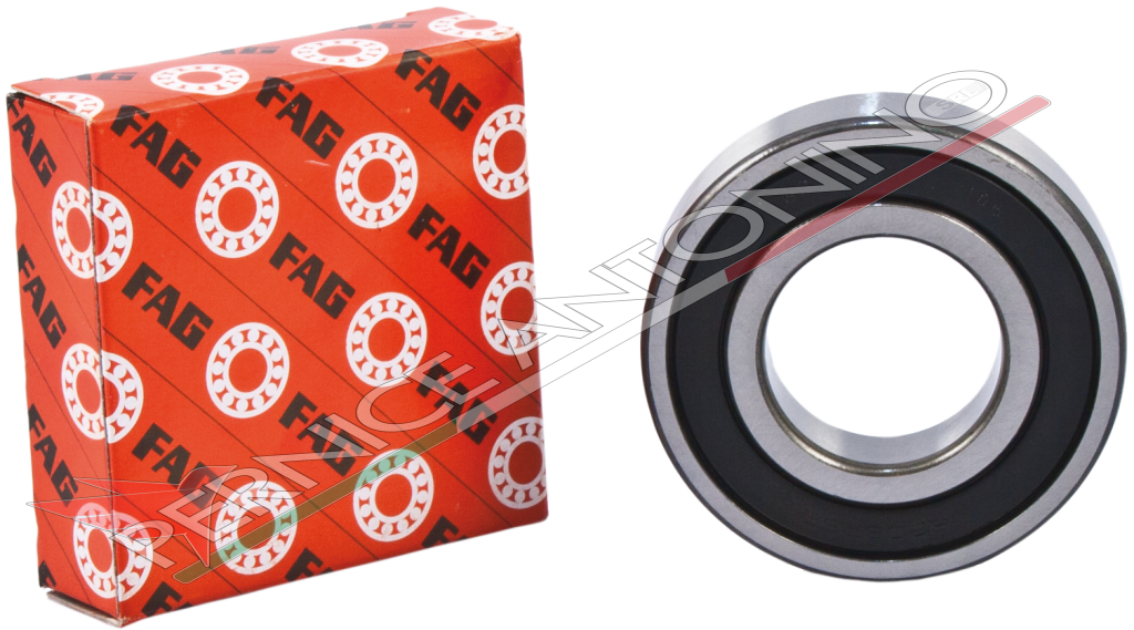 Balls radial bearing - FAG