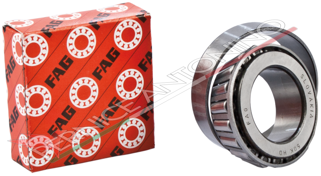 Conical roller bearing