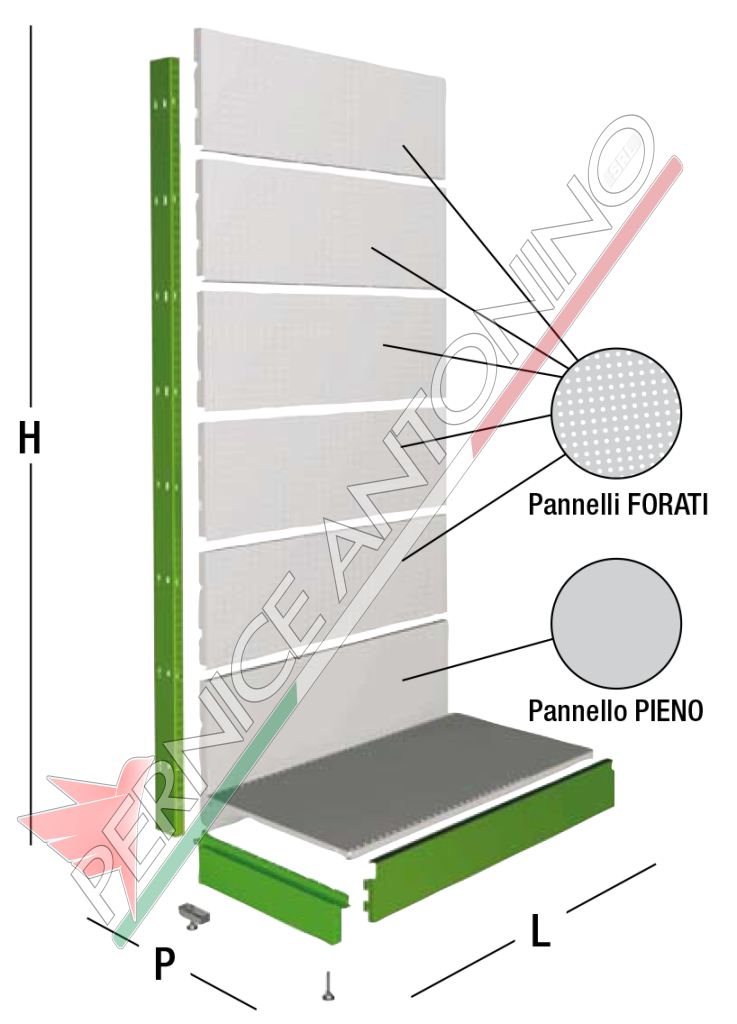 WALL DISPLAY STRUCTURE, WALL-MOUNTED