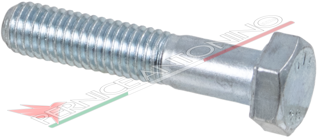 Partial thread hexagon head screw