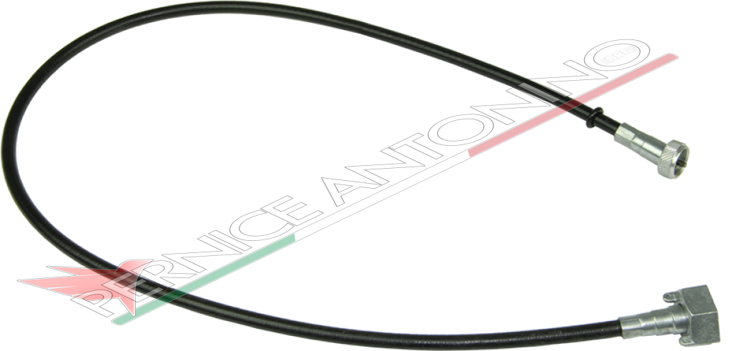 Revolution counter transmission cable