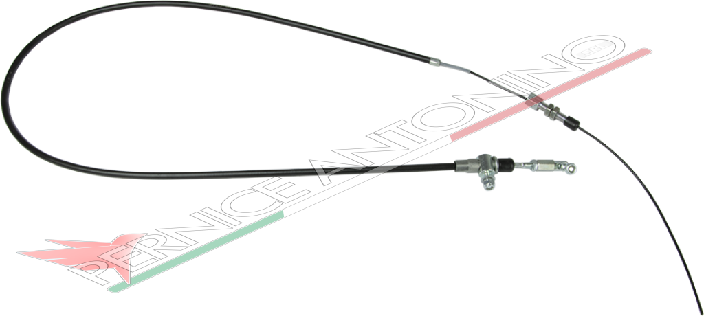 Throttle control cable