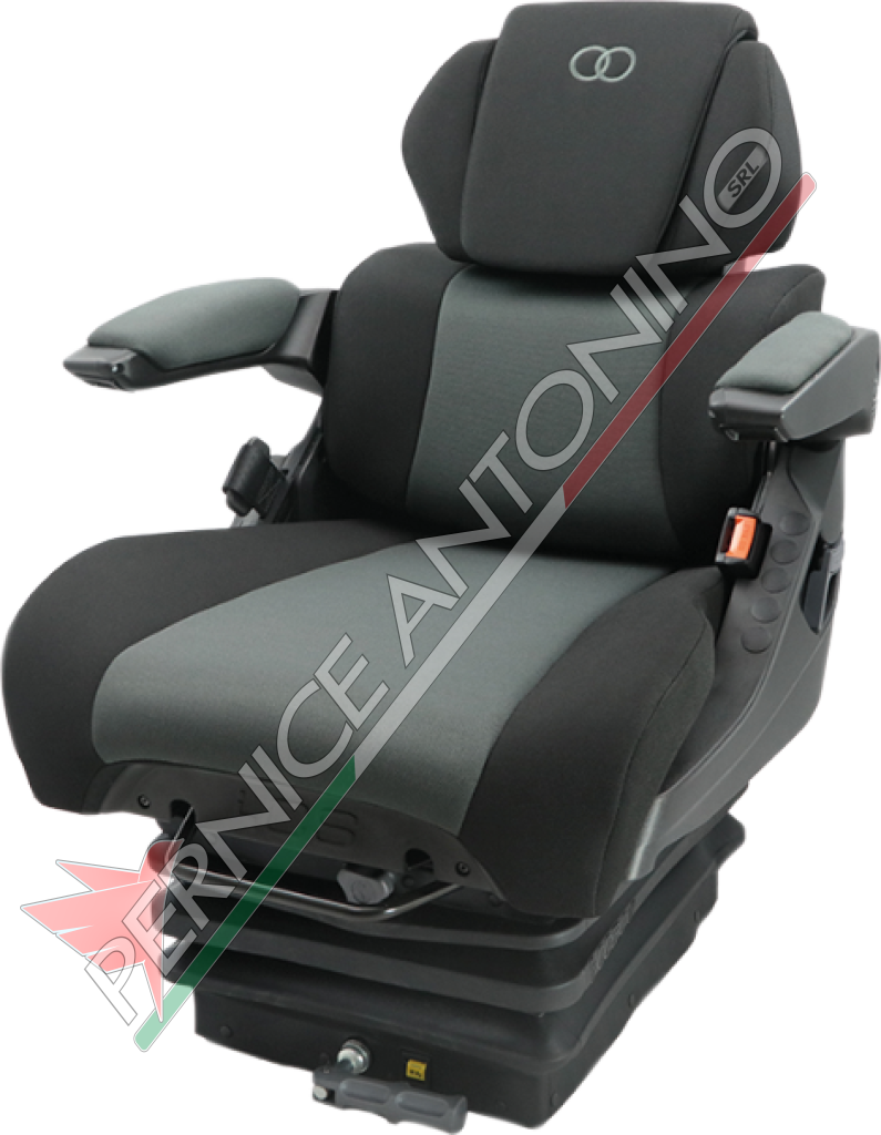 sedile ICS LB tessuto e molleggio meccanico M293 (Omologato)