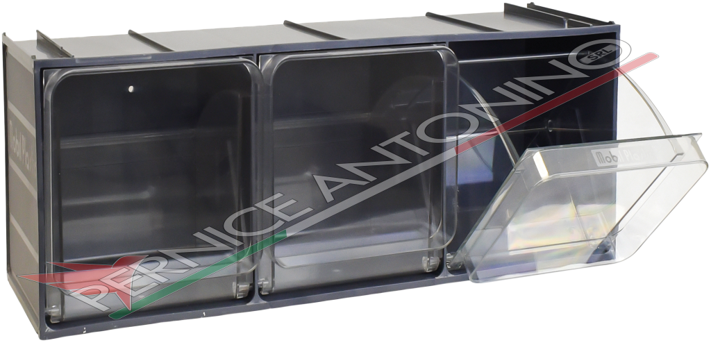 Cassettiera per espositore CRISTAL BOX