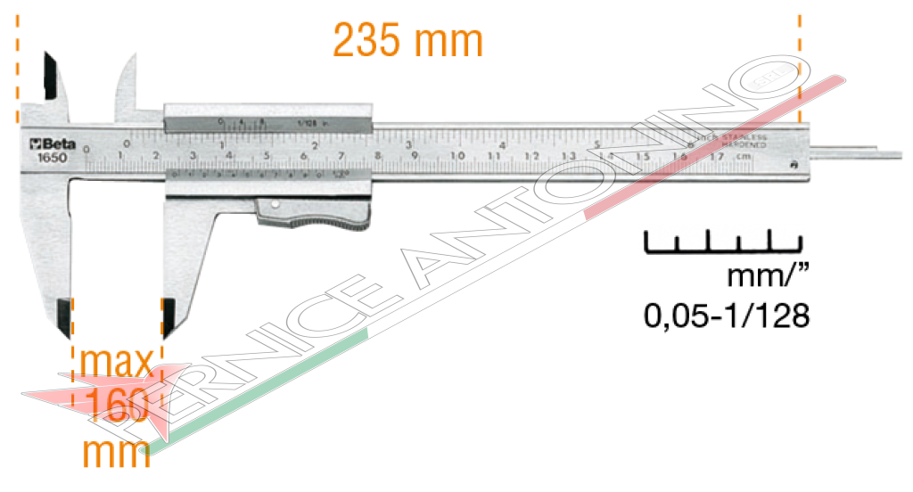 Sliding gauge