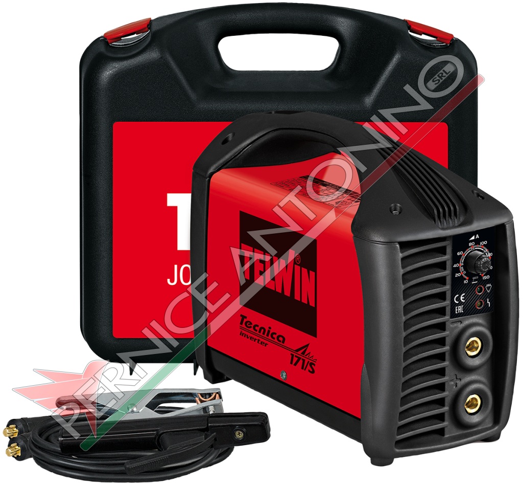 MMA and TIG inverter electrode welding machine - TECNICA 171/S