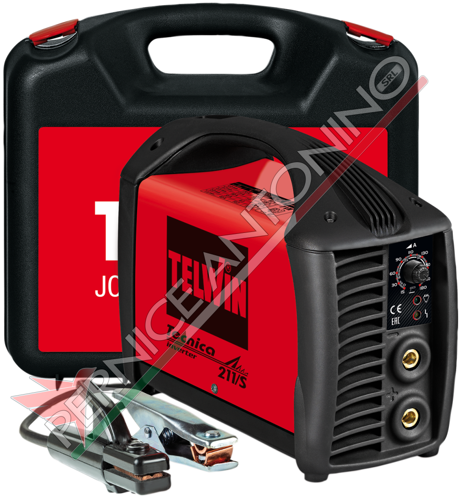 MMA and TIG inverter electrode welding machine - TECNICA 211/S