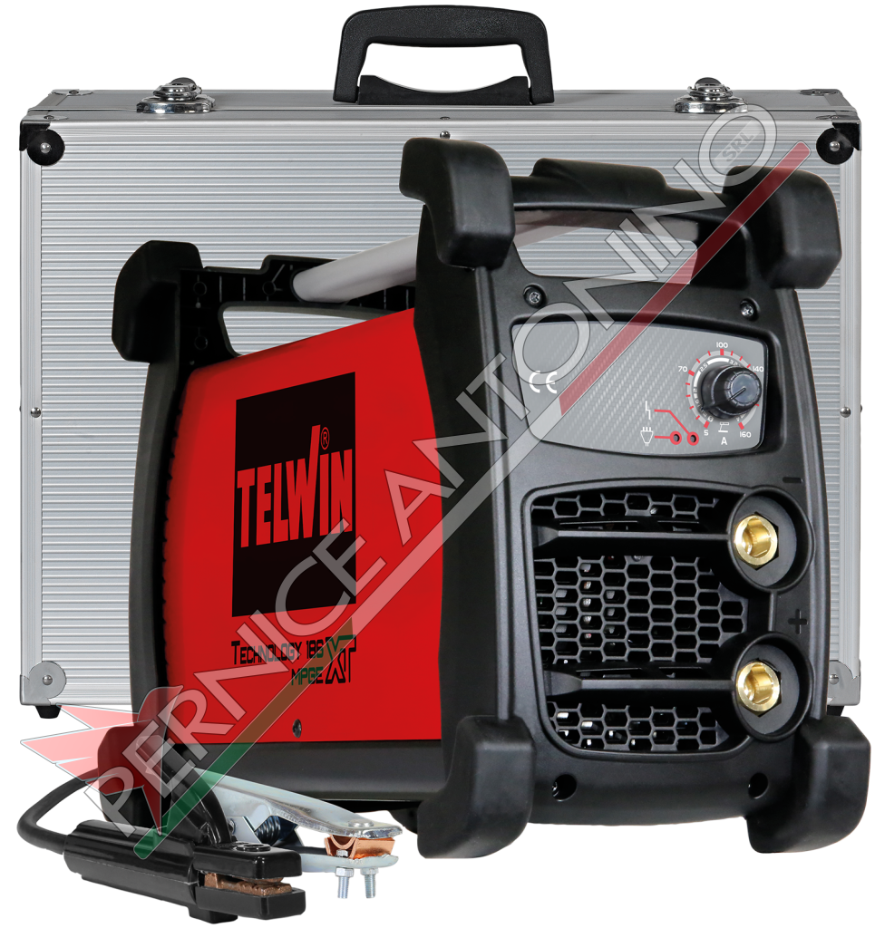 MMA and TIG inverter electrode welding machine - TECHNOLOGY 186 XT MPGE