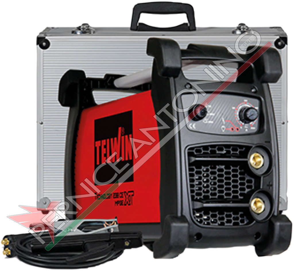 Saldatrice inverter ad elettrodo MMA e TIG - TECHNOLOGY 238 XT CE-MPGE