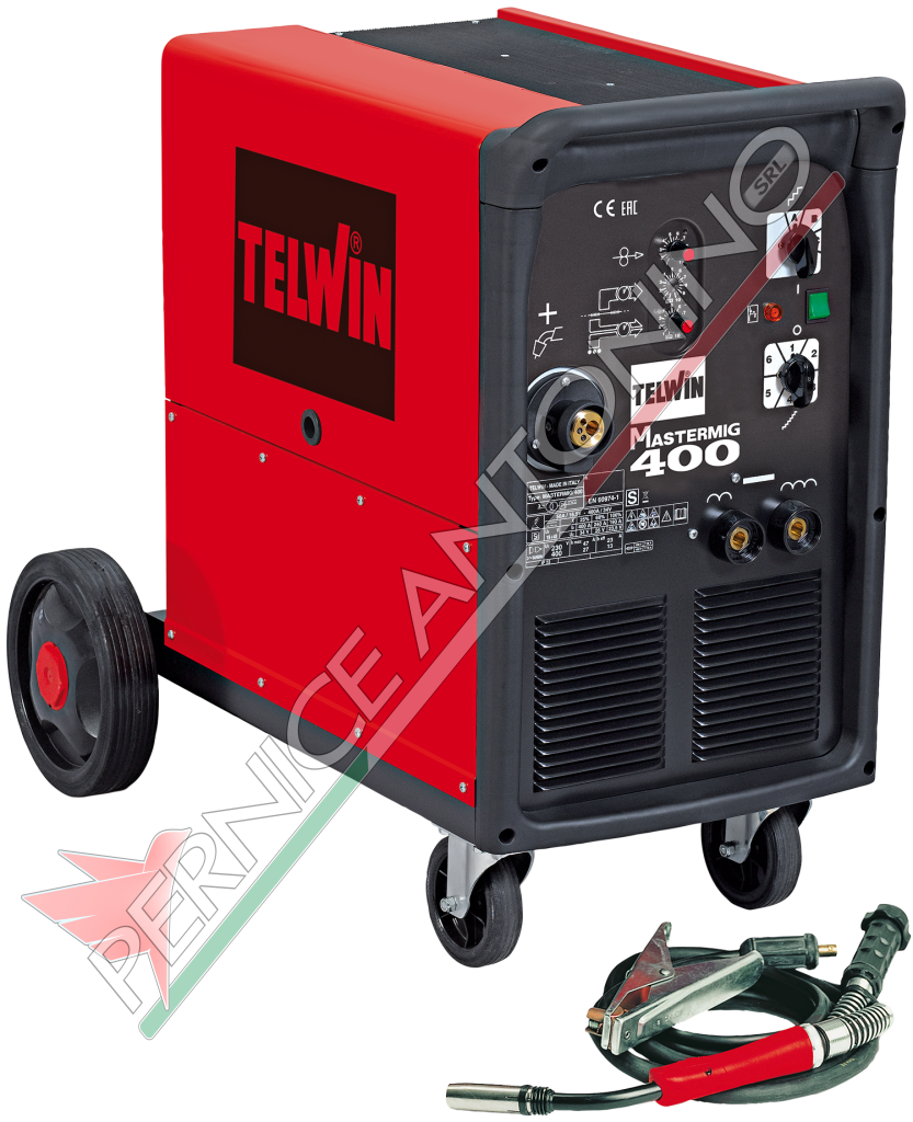 MIG-MAG/FLUX/BRAZING welding machine - MASTERMIG 400