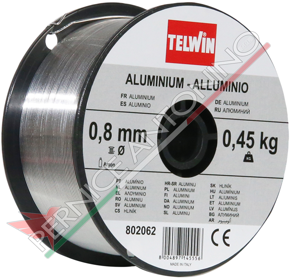 Aluminium wire coil 0,45 kg