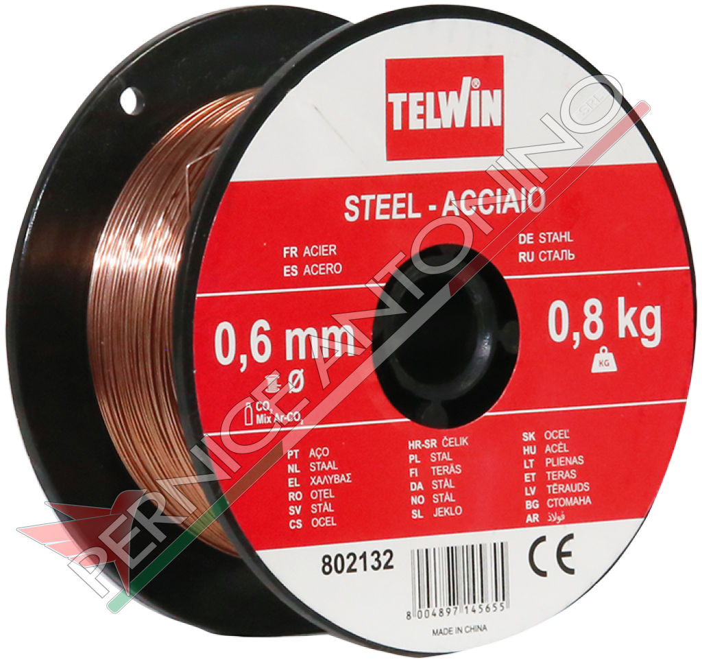 Steel wire coil 0,8 kg