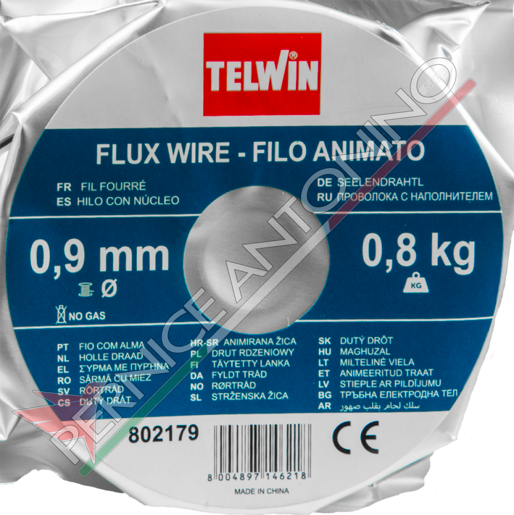 Flux cored wire coil 0,8 kg