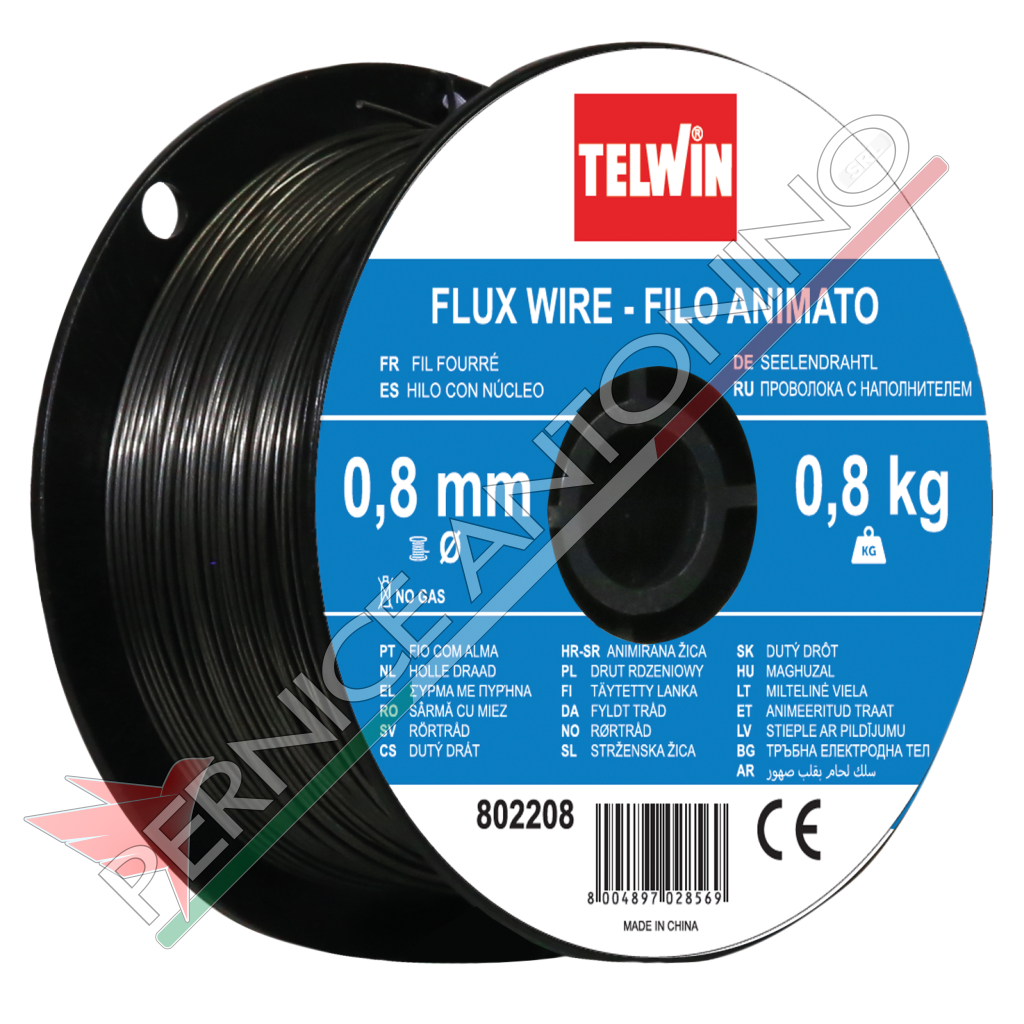 Flux cored wire coil 0,8 kg