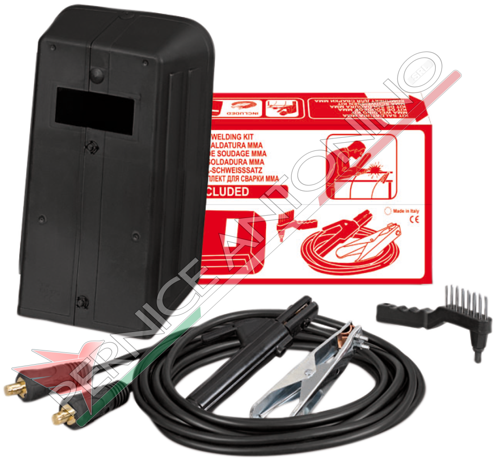 Welding kit with cables DX25 