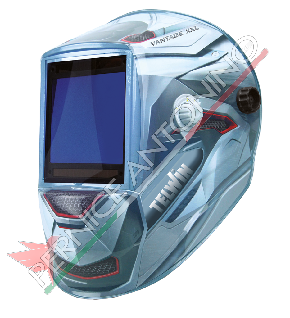 MMA/MIG-MAG/TIG helmet - VANTAGE GREY XXL