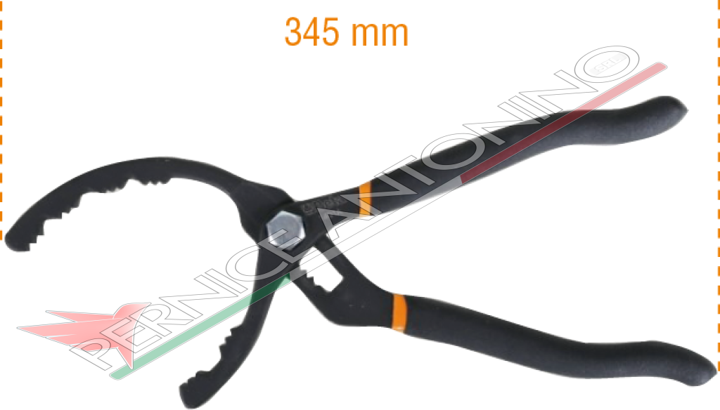 Adjustable pliers for oil filters