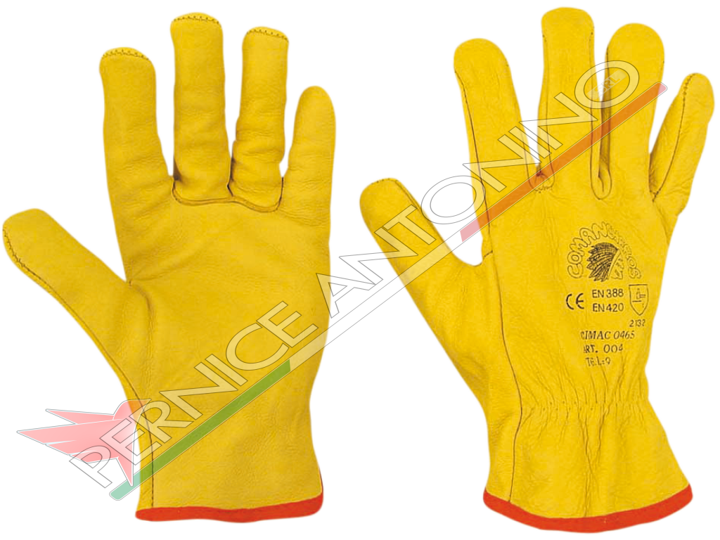 CALFSKIN LEATHER GLOVES