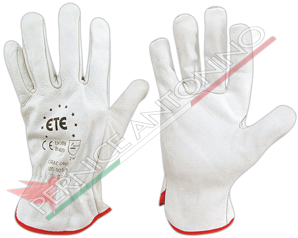 CALFSKIN LEATHER GLOVES