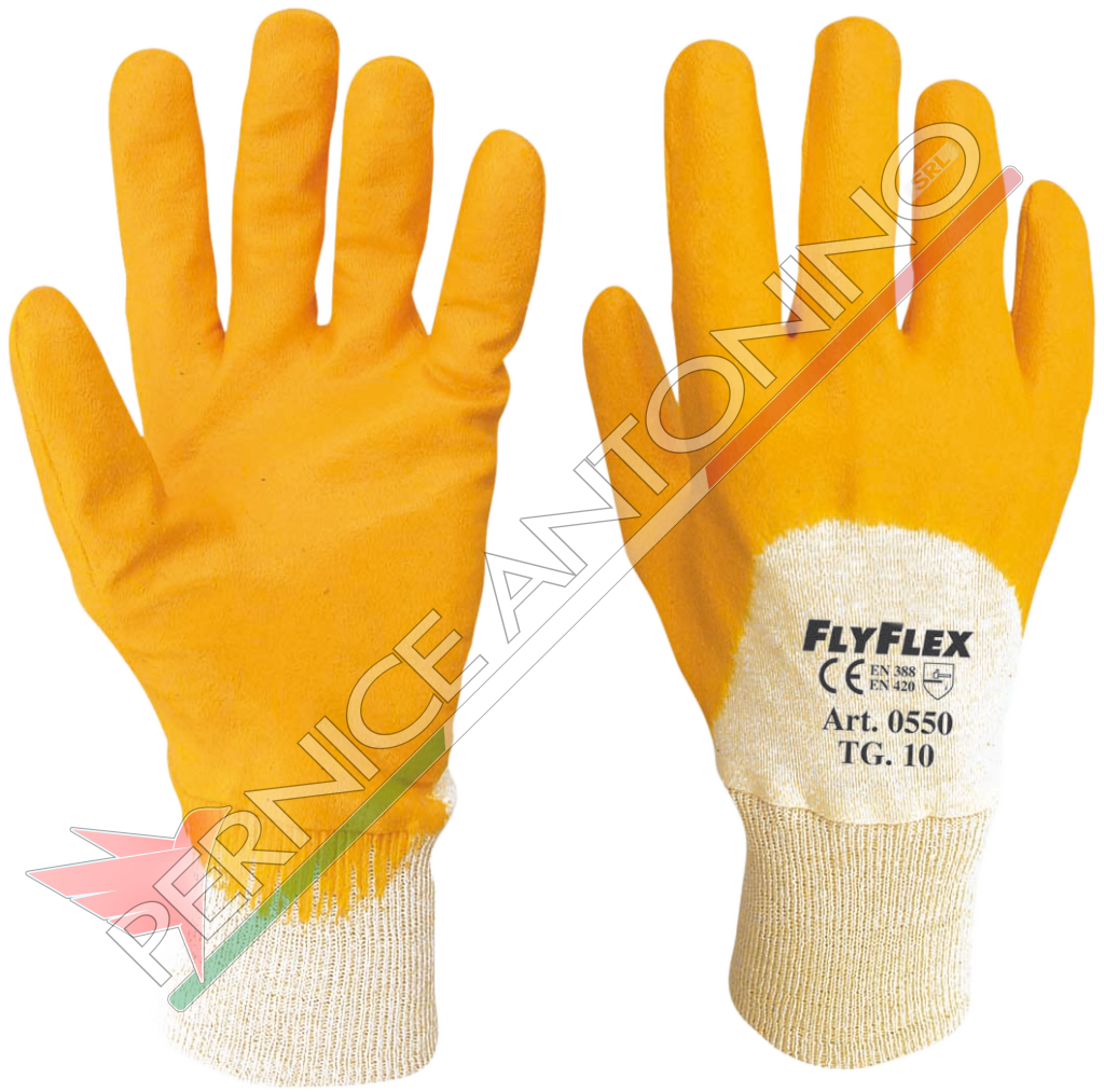 COTTON / NBR GLOVES