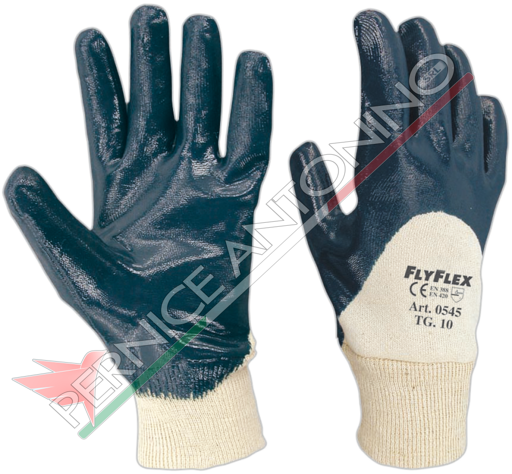 COTTON / NBR GLOVES