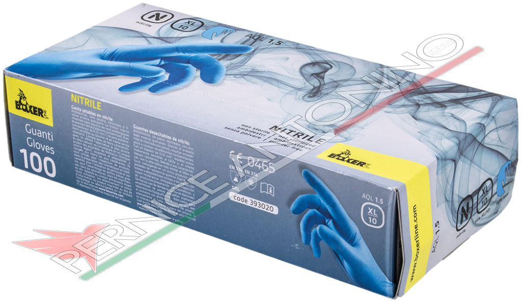 NITRILE GLOVES - XL