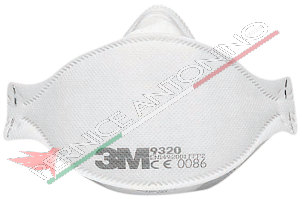 FACIAL FILTER MASKS FOR LOW OR MEDIUM TOXICITY DUSTS, MISTS AND FUMES