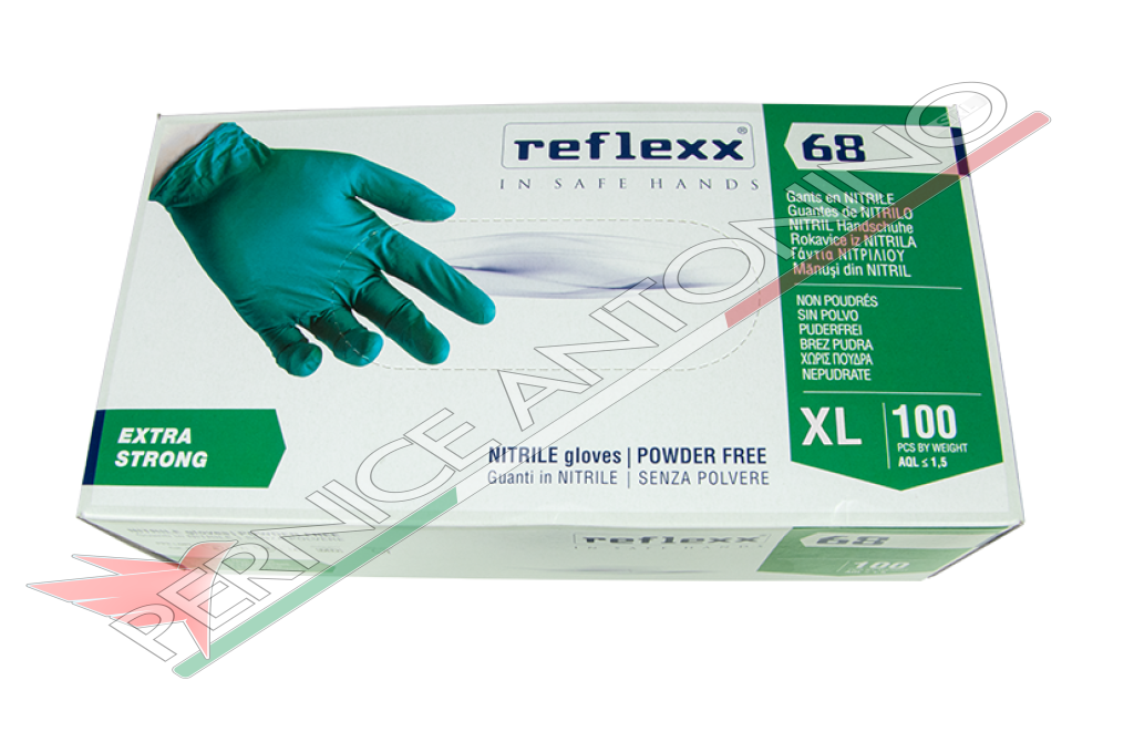 THICK NITRILE GLOVES