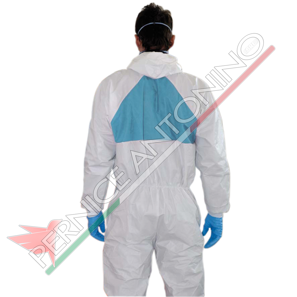 CLASS 5-6 WHITE OVERALLS