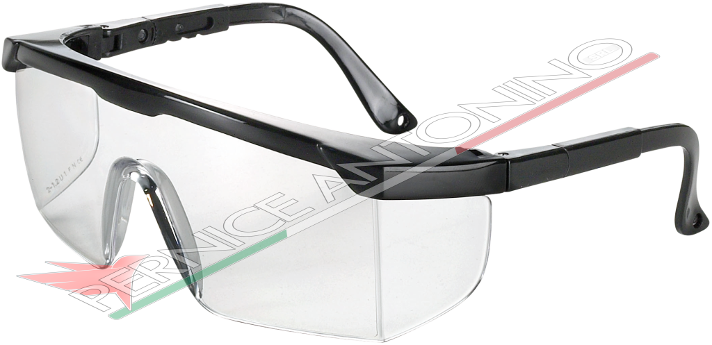 SCRATCHPROOF GLASSES with side protections