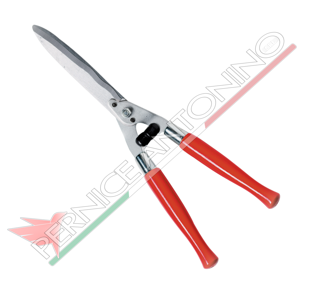 HEDGE SHEARS WITH CORRUGATED BLADES