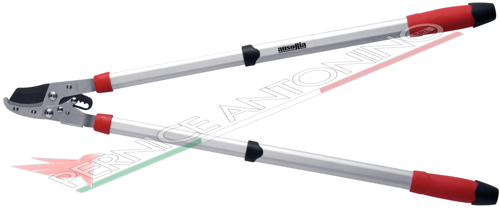 TELESCOPIC RATCHET ANVIL LOPPING SHEAR