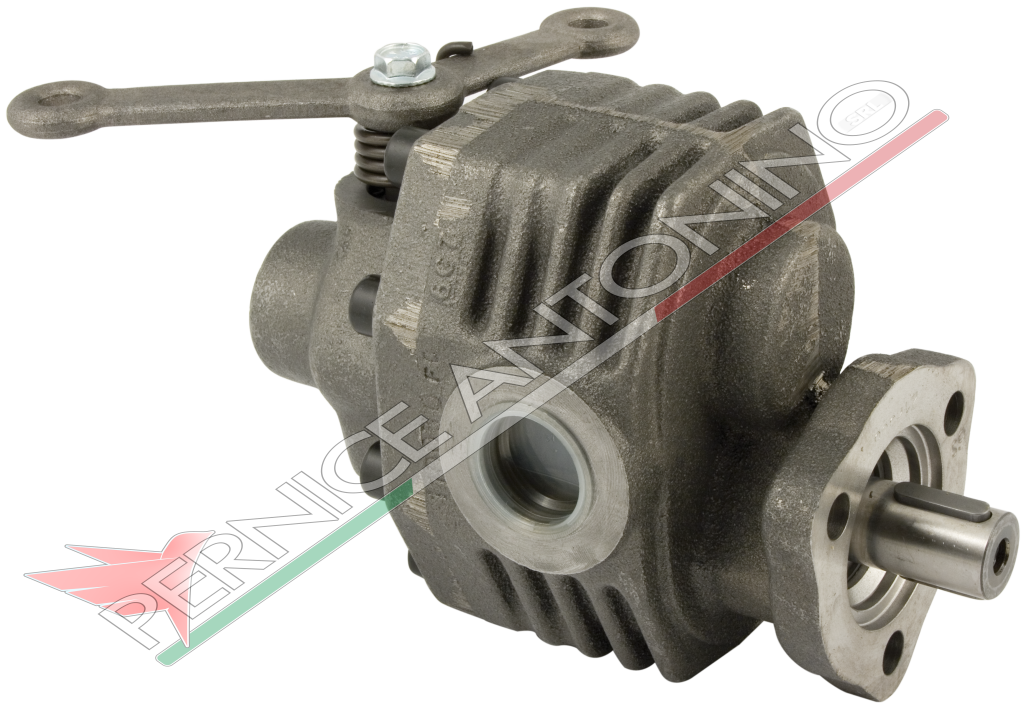 HYDRAULIC PUMP STANDARD SERIE WITH DISTRIBUTOR - 180 BAR