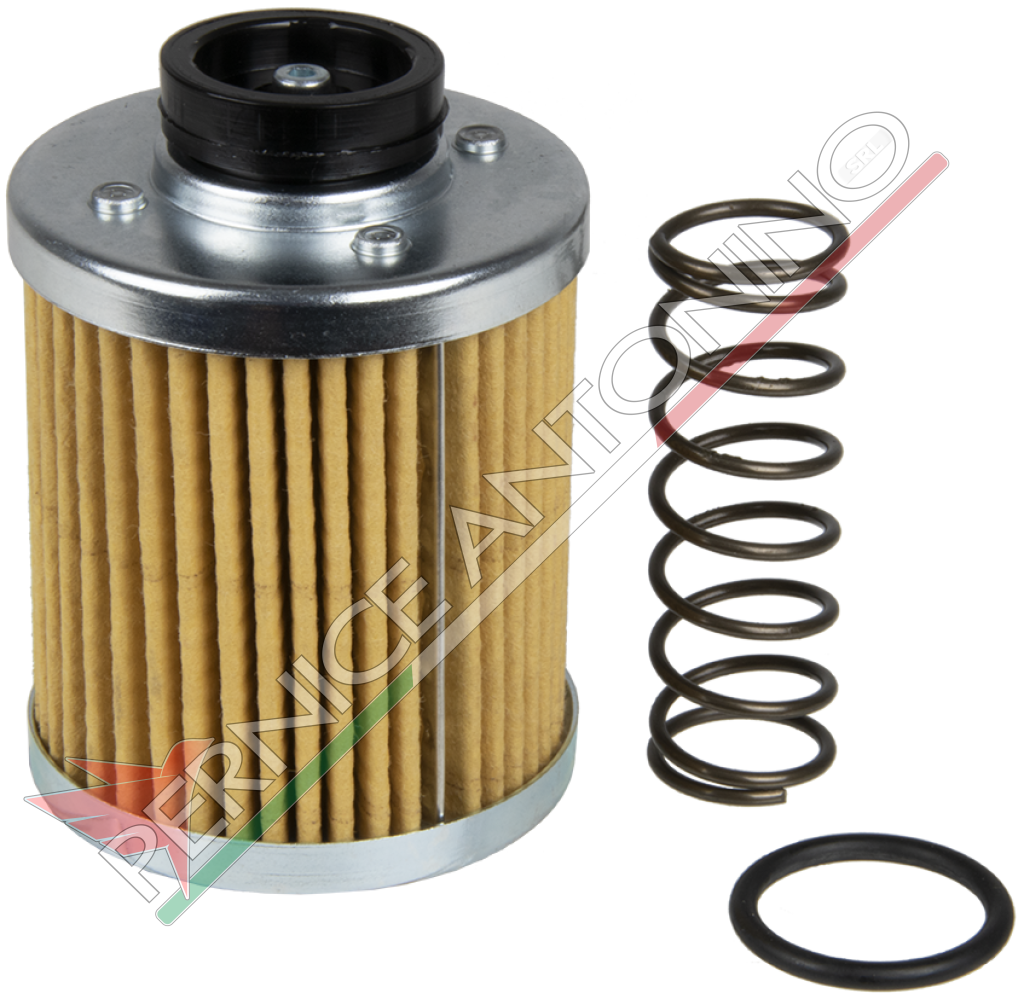 Low pressure filter cartridge