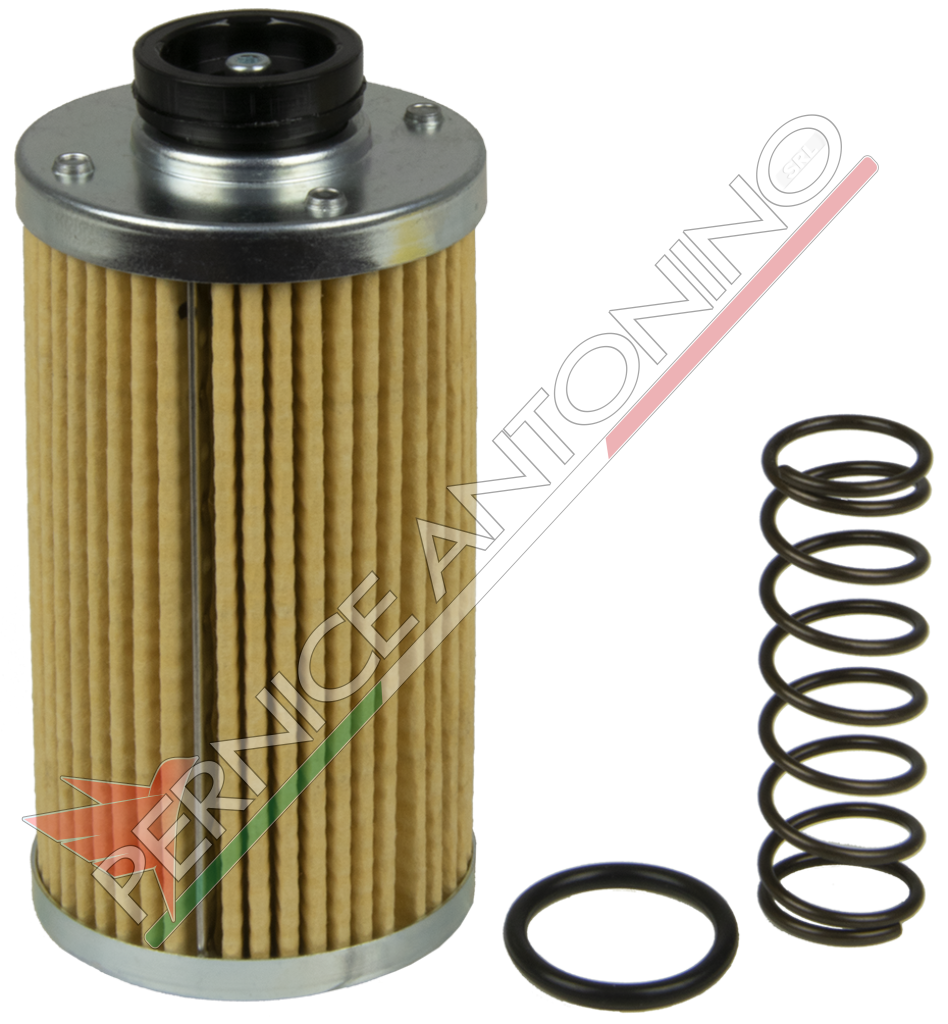 Low pressure filter cartridge