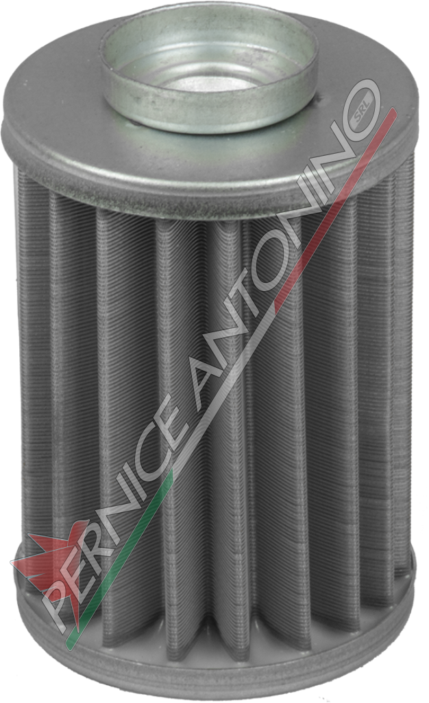 Low pressure filter cartridge