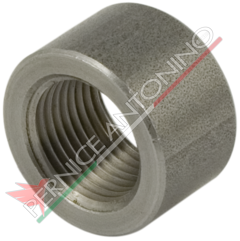 Threaded bushing for hydraulic cylinders 