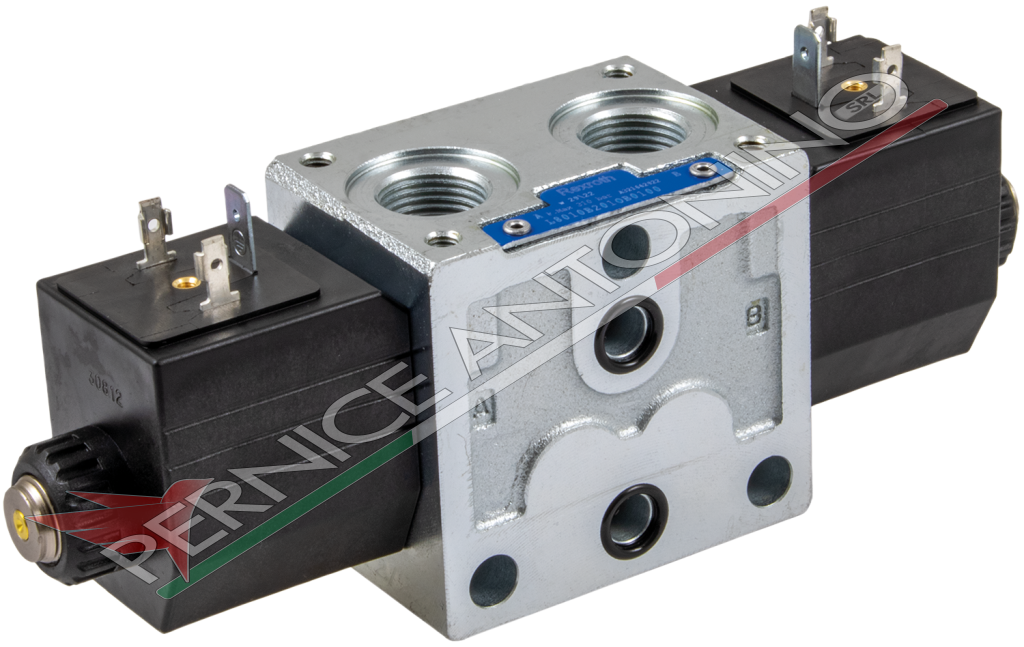 Single element electric modular valves - 12 VS ON-OFF