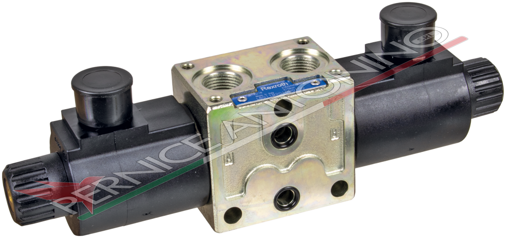 Single element electric modular valves - 12VS ON-OFF - 60 L - 1/2