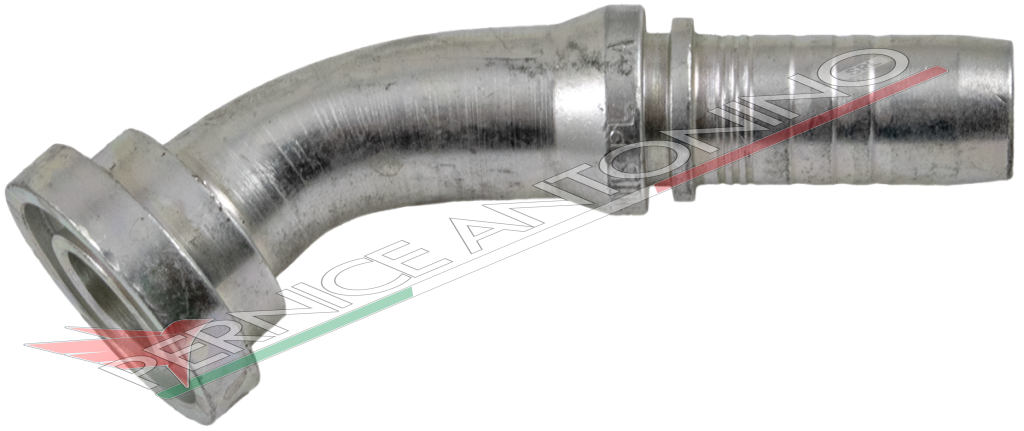 45° flange fitting - type KOMATSU