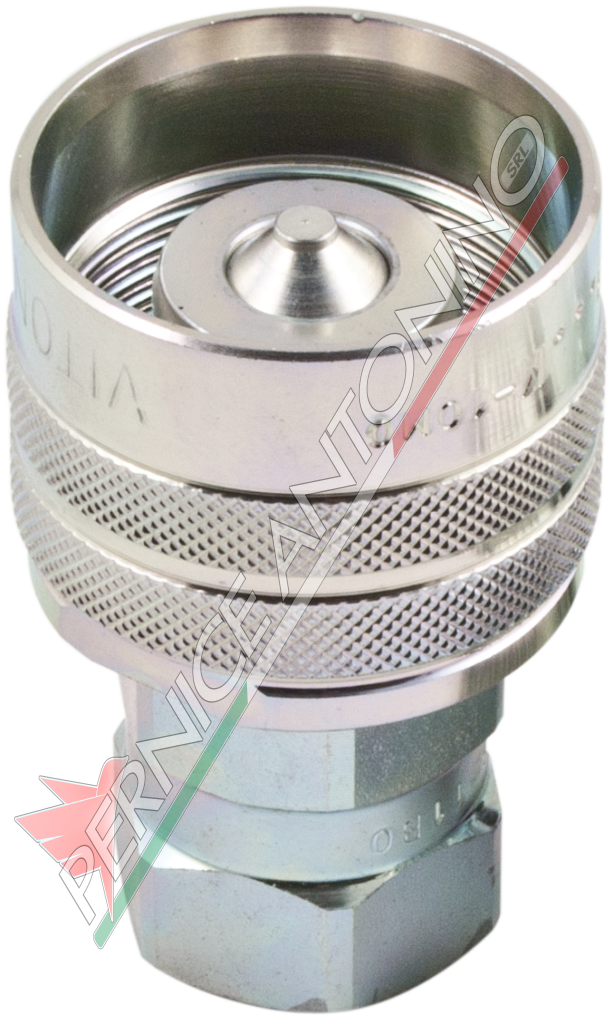 MALE screw quick coupling