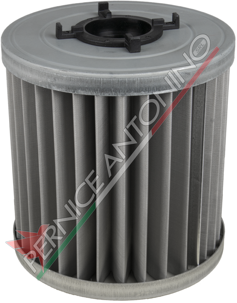 Low pressure filter cartridge