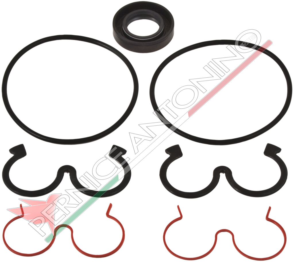 Gasket kit for individual pump