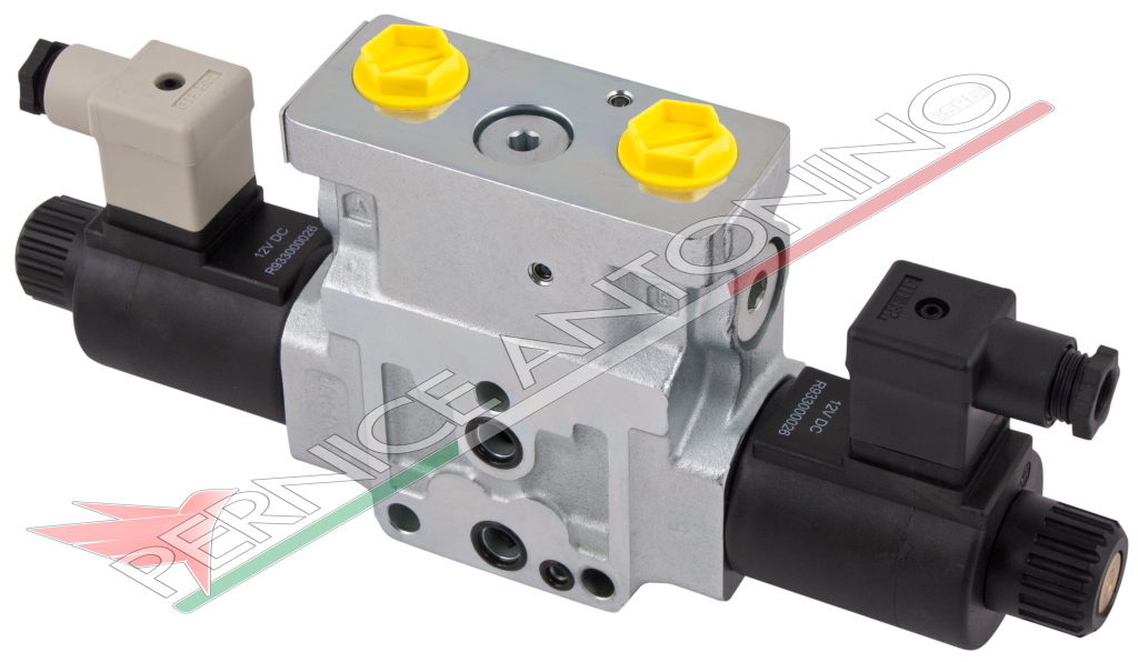Single element electric modular valves - 12 VS ON-OFF - 48 L